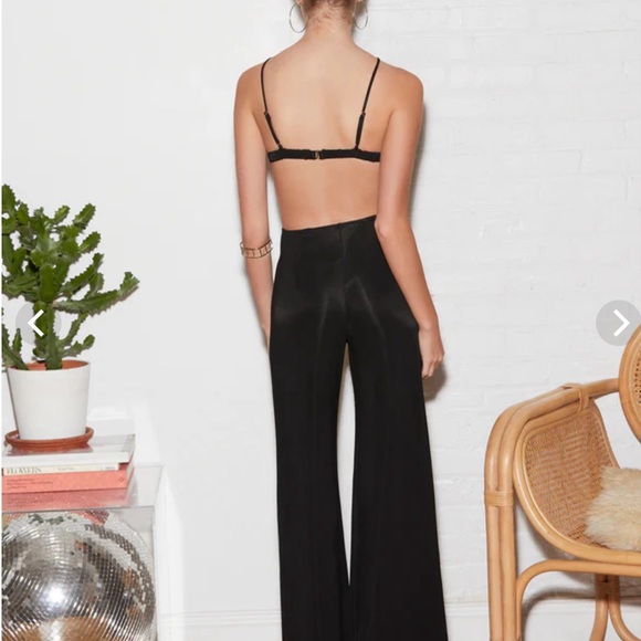 Fleur Du Mal Luxe Matte Jersey Jumpsuit - Picture 2 of 5